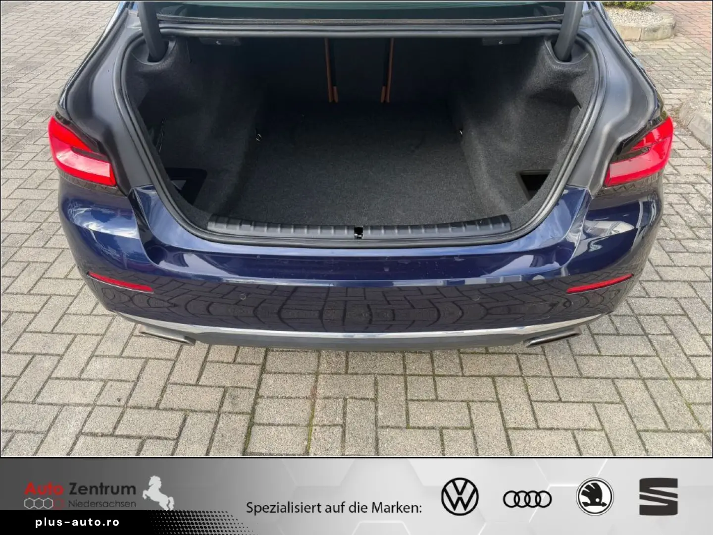 BMW 530d Luxury Line CarPlay AHK Soft-Close Massage