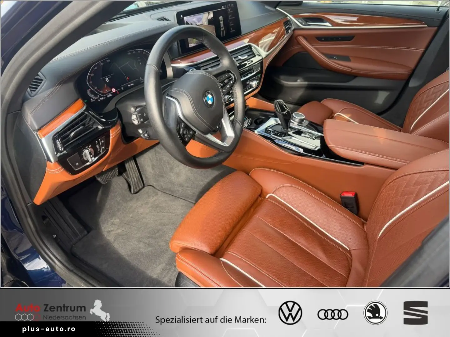 BMW 530d Luxury Line CarPlay AHK Soft-Close Massage