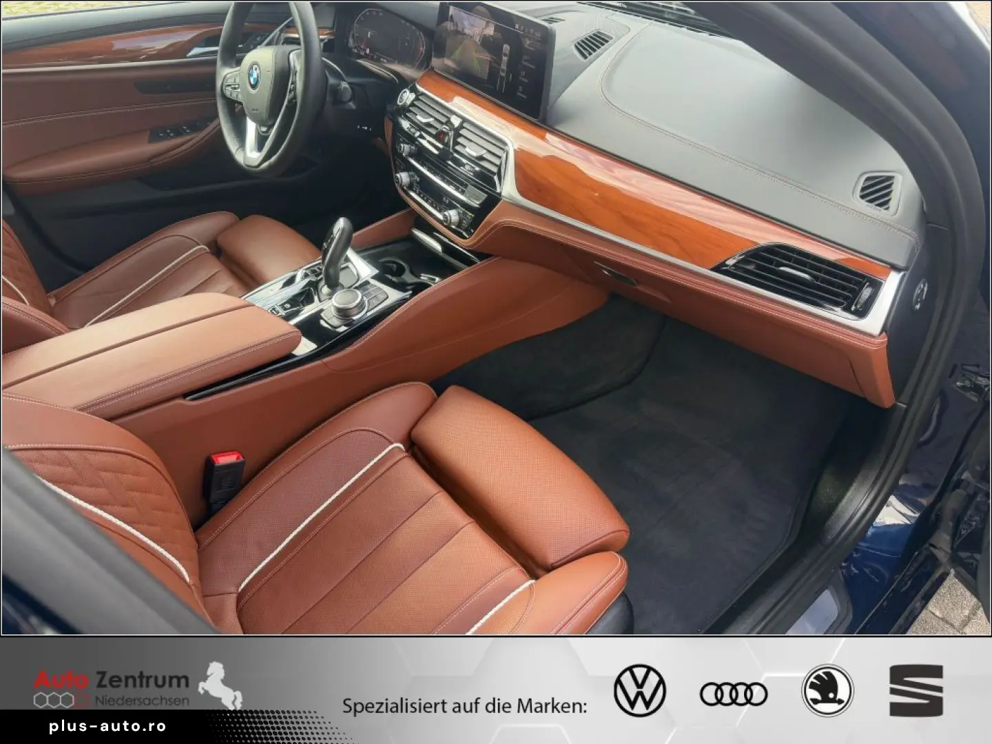 BMW 530d Luxury Line CarPlay AHK Soft-Close Massage