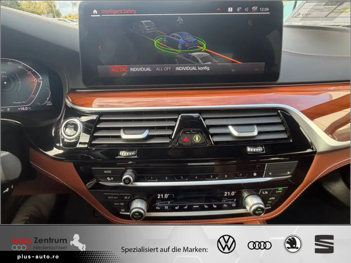 BMW 530d Luxury Line CarPlay AHK Soft-Close Massage