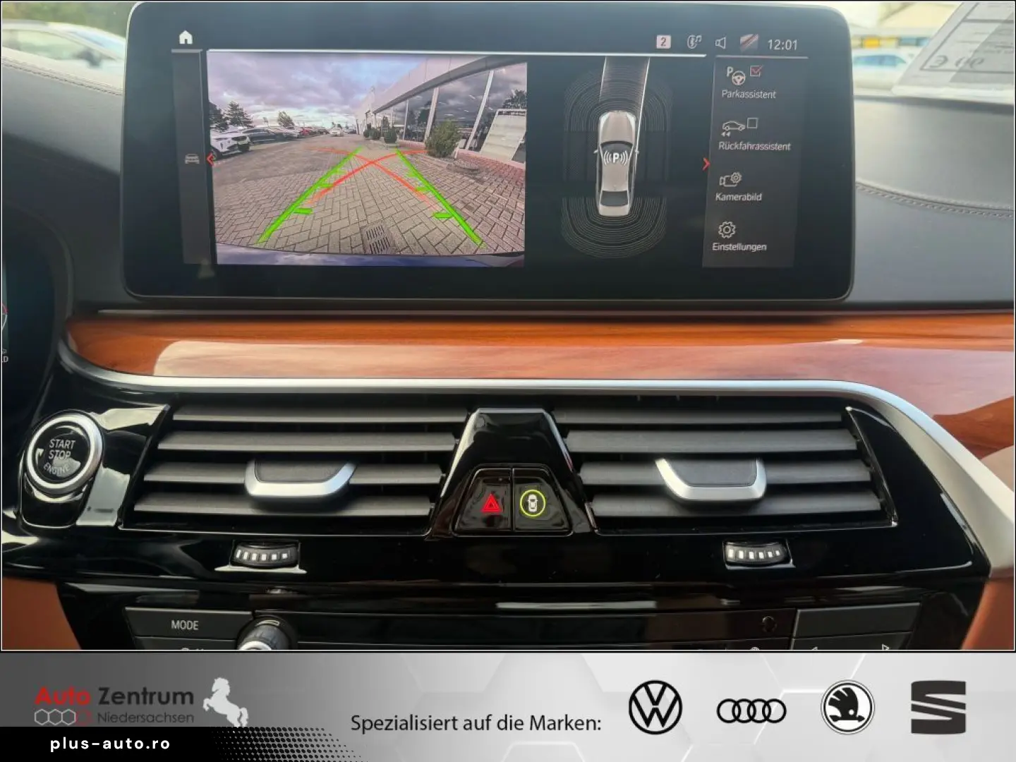 BMW 530d Luxury Line CarPlay AHK Soft-Close Massage