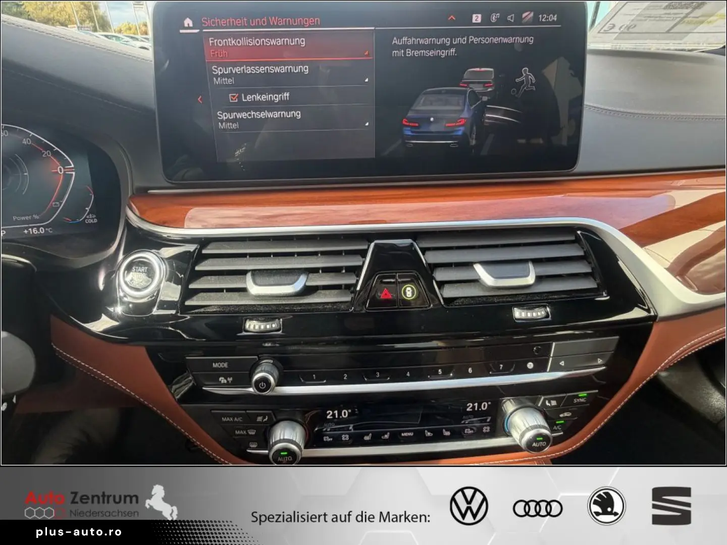 BMW 530d Luxury Line CarPlay AHK Soft-Close Massage