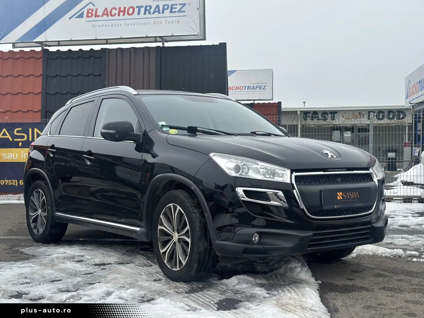 Peugeot  4008 Allure HDI 4x4