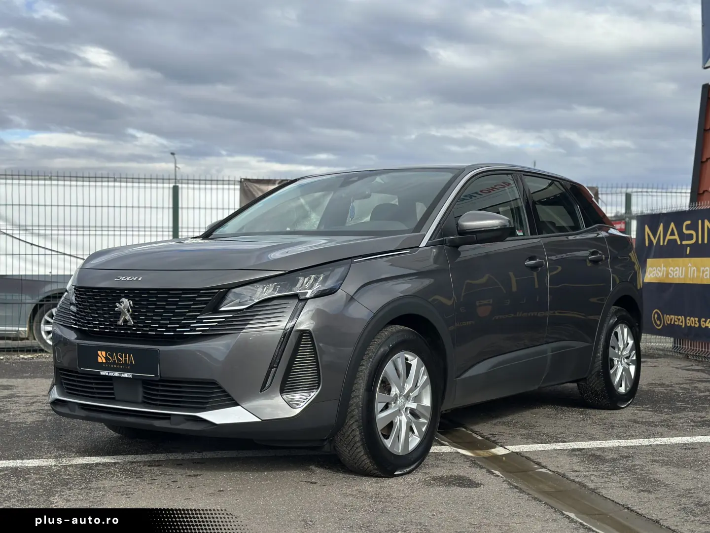 Peugeot 3008 Facelift