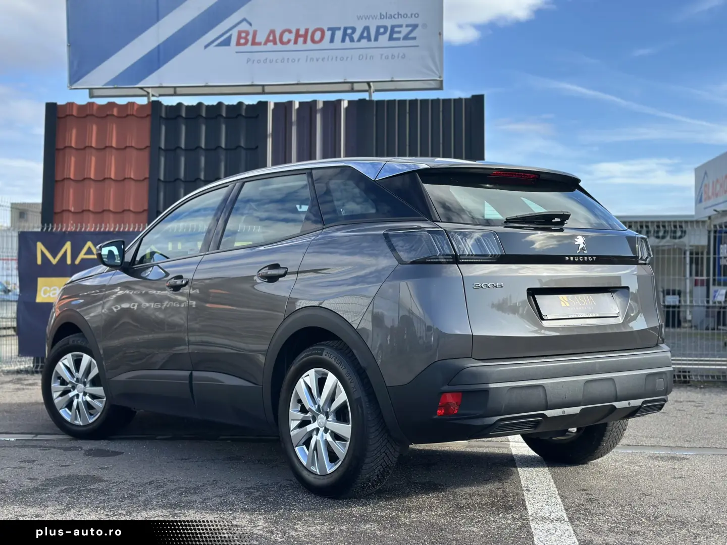 Peugeot 3008 Facelift