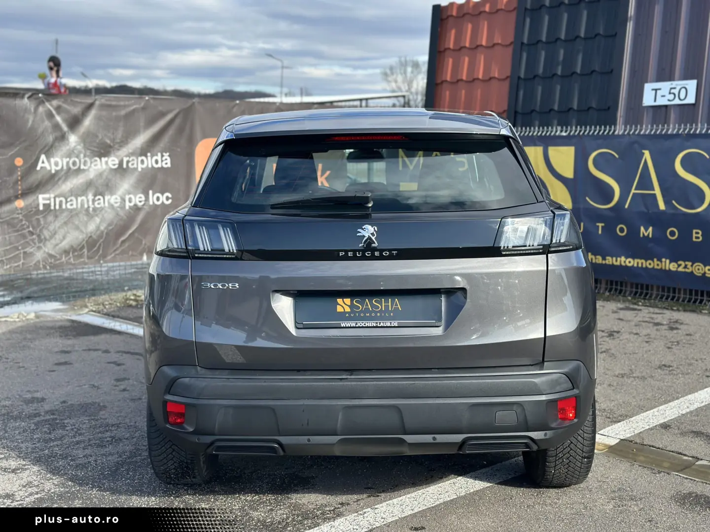 Peugeot 3008 Facelift
