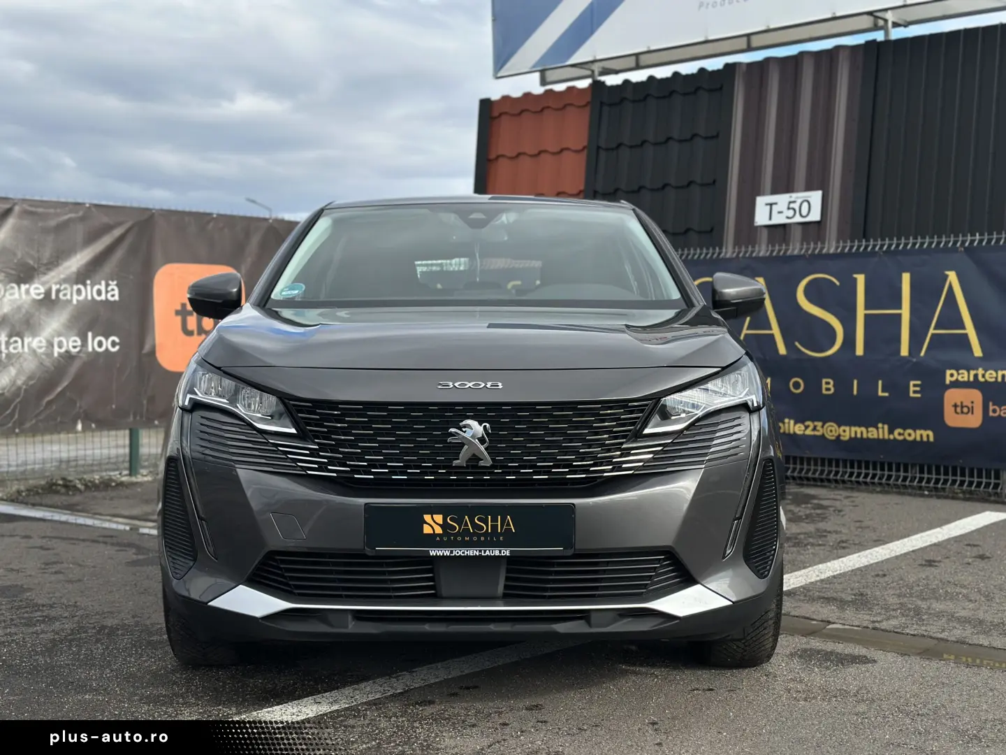 Peugeot 3008 Facelift
