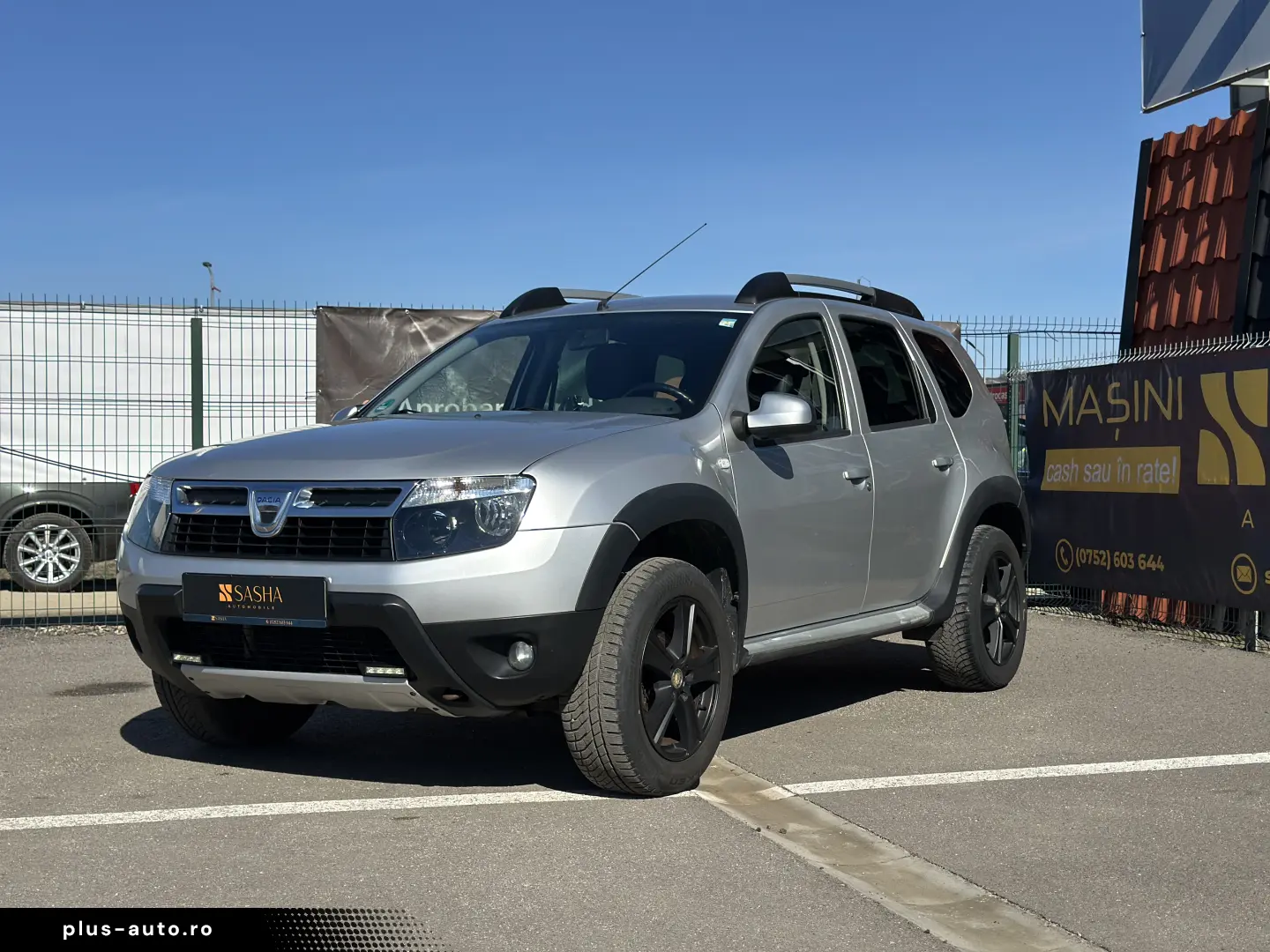 Dacia Duster 4x4