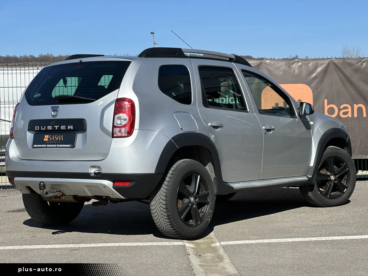 Dacia Duster 4x4