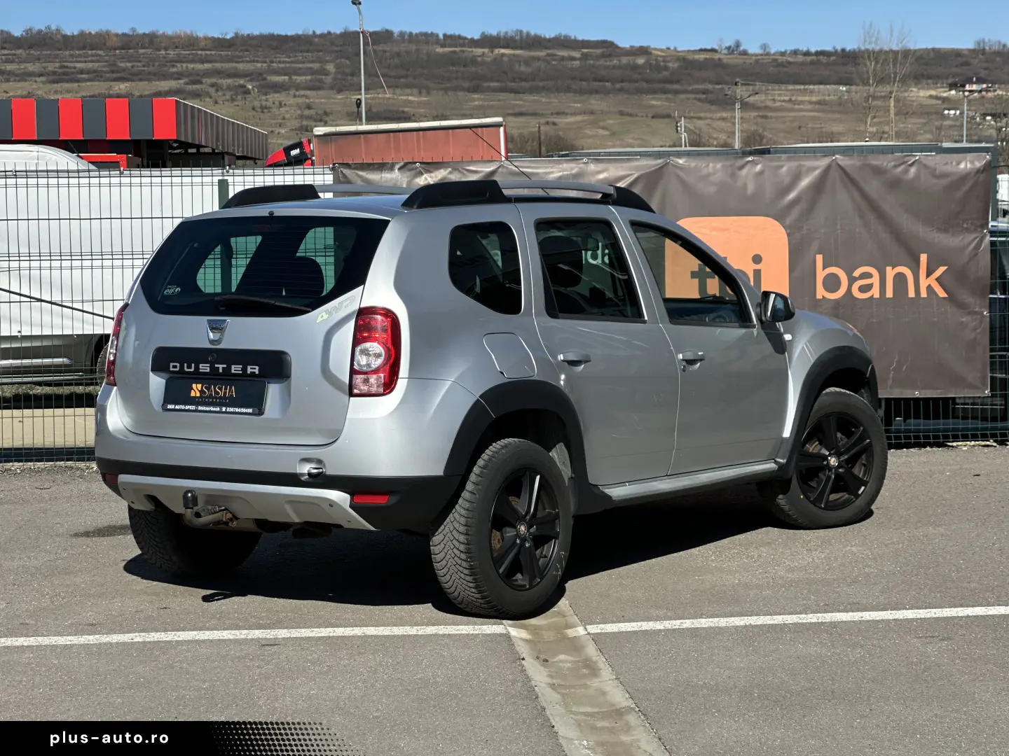 Dacia Duster 4x4