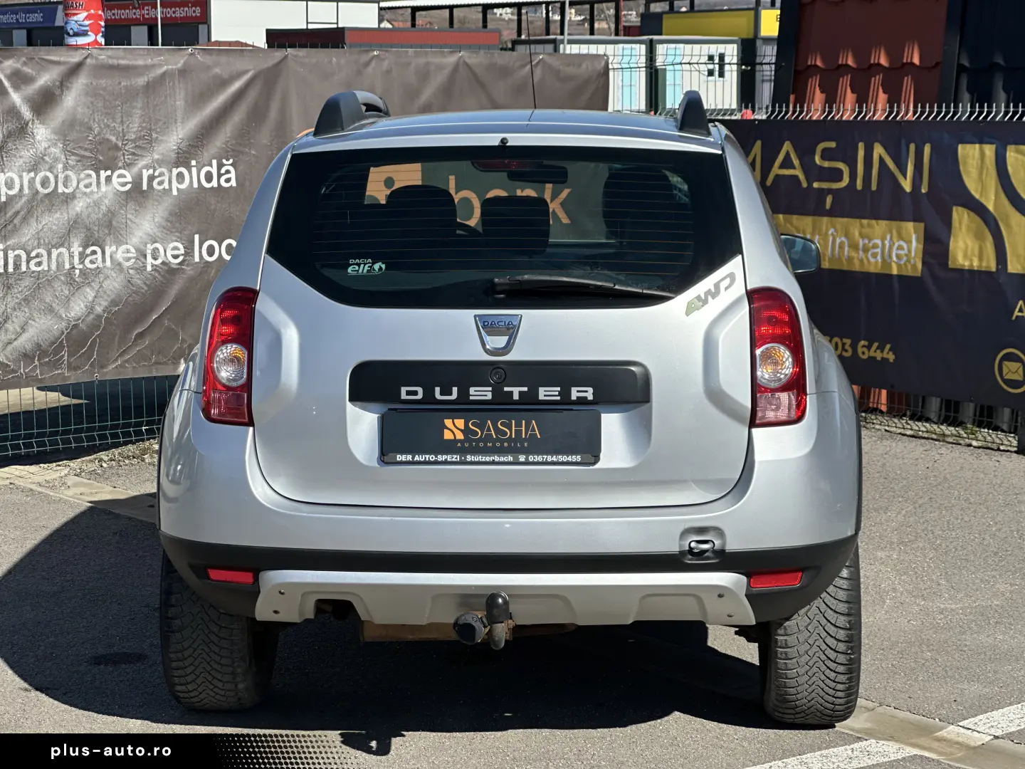 Dacia Duster 4x4