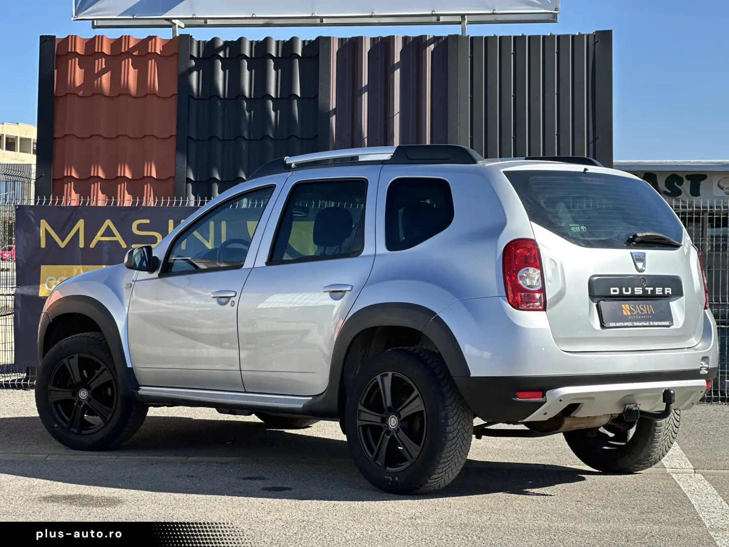 Dacia Duster 4x4