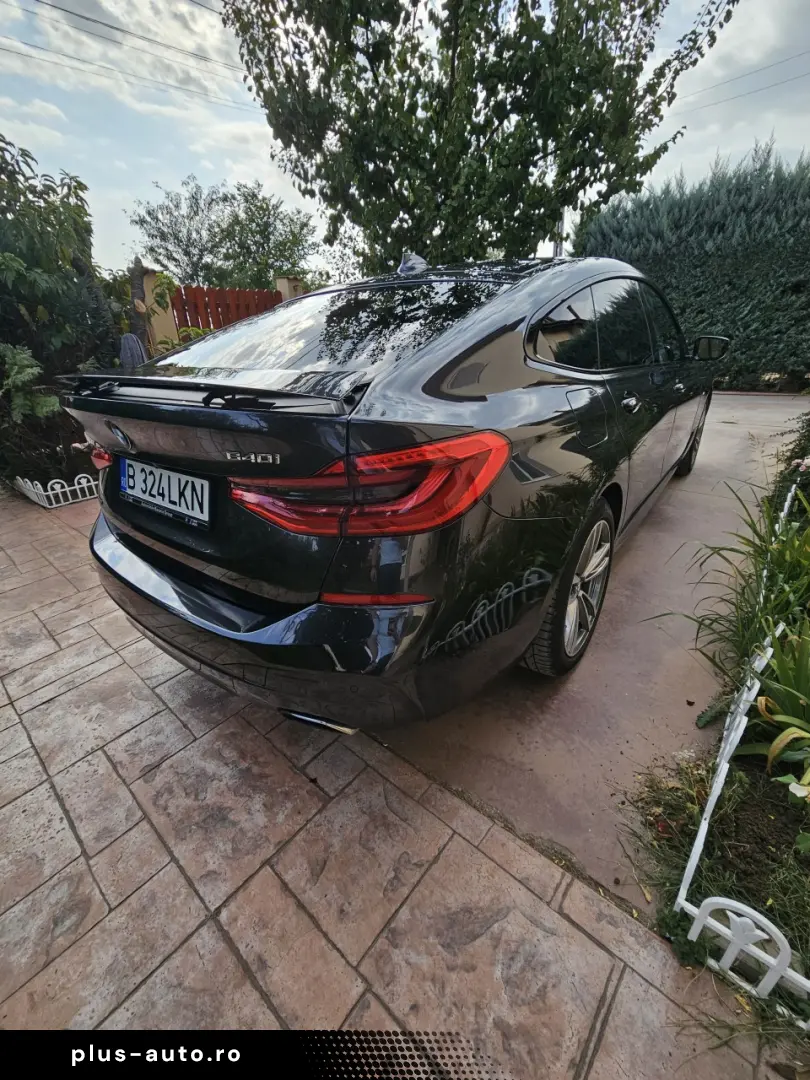 BMW 640 Gran Turismo
