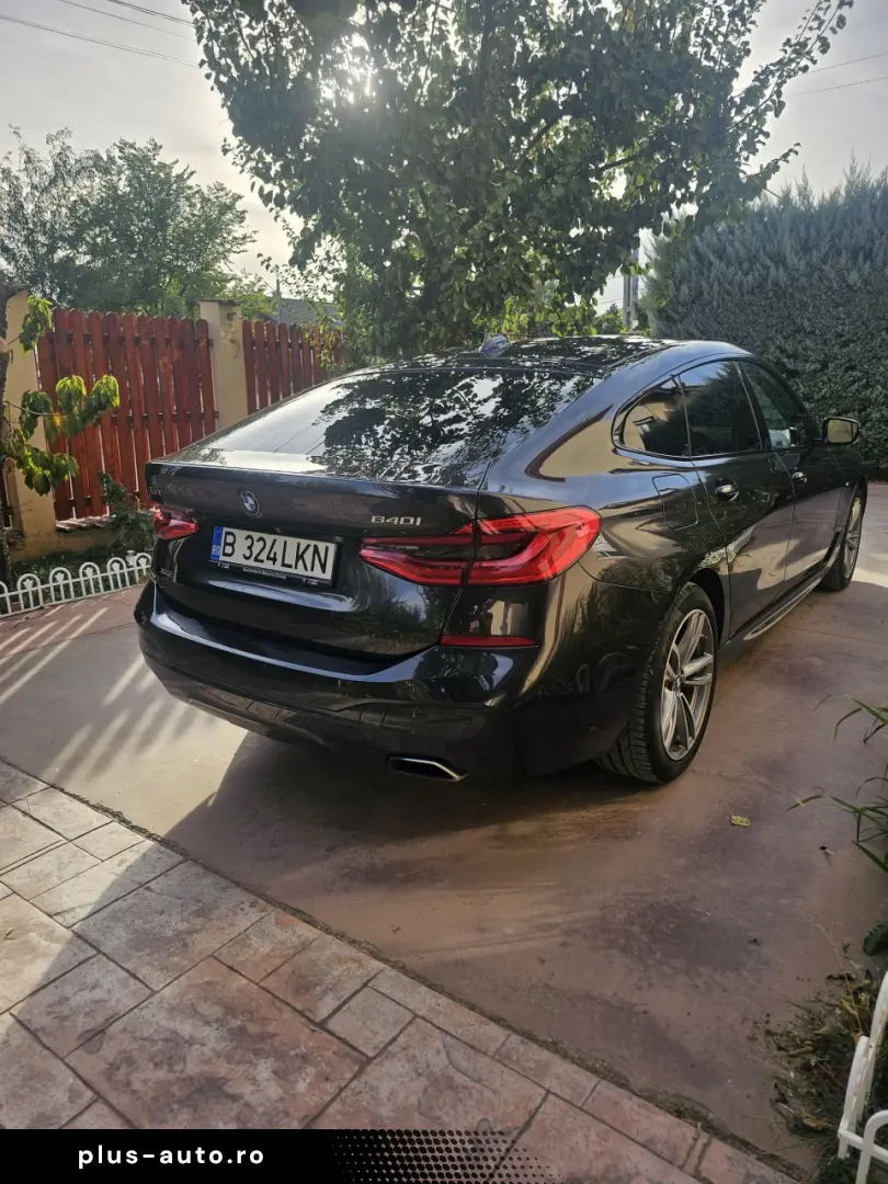 BMW 640 Gran Turismo