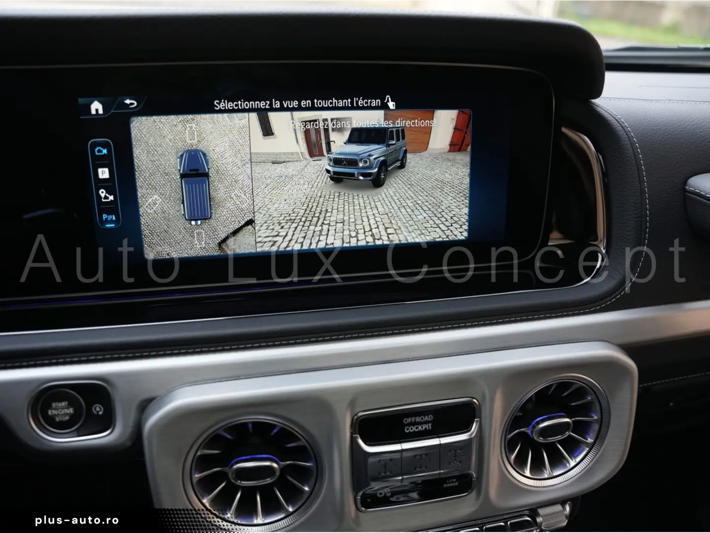 MERCEDES-BENZ G 63 AMG FACELIFT - AMG Night-Paket