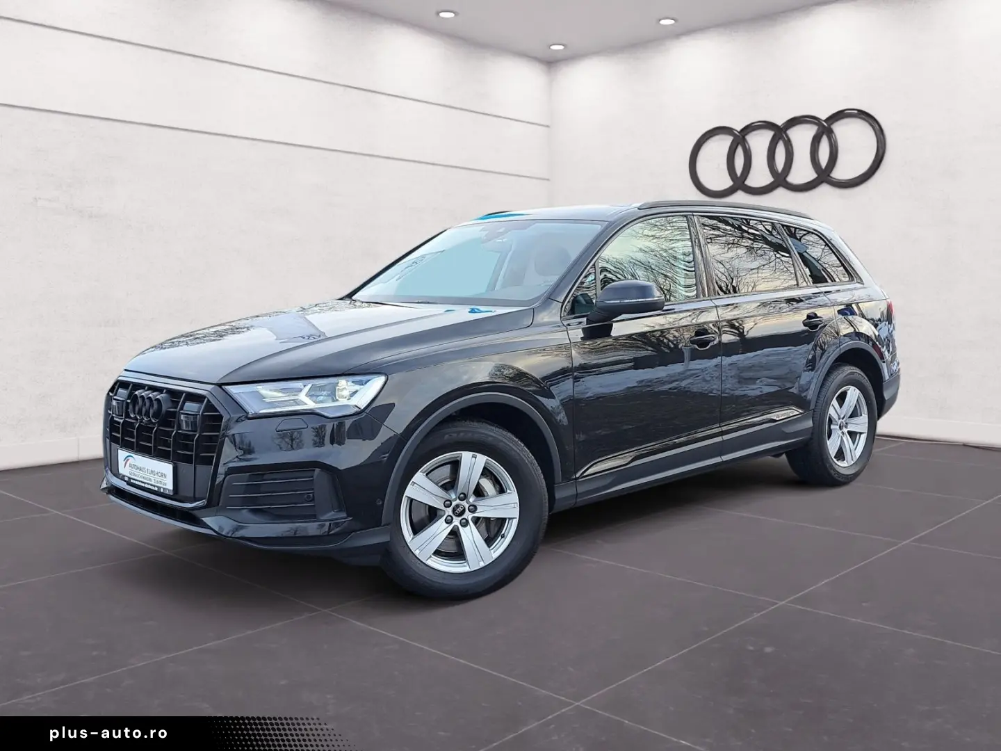 AUDI Q7 50 TDI quattro tiptr. 7-SITZ AHK AIR KAM LEDE