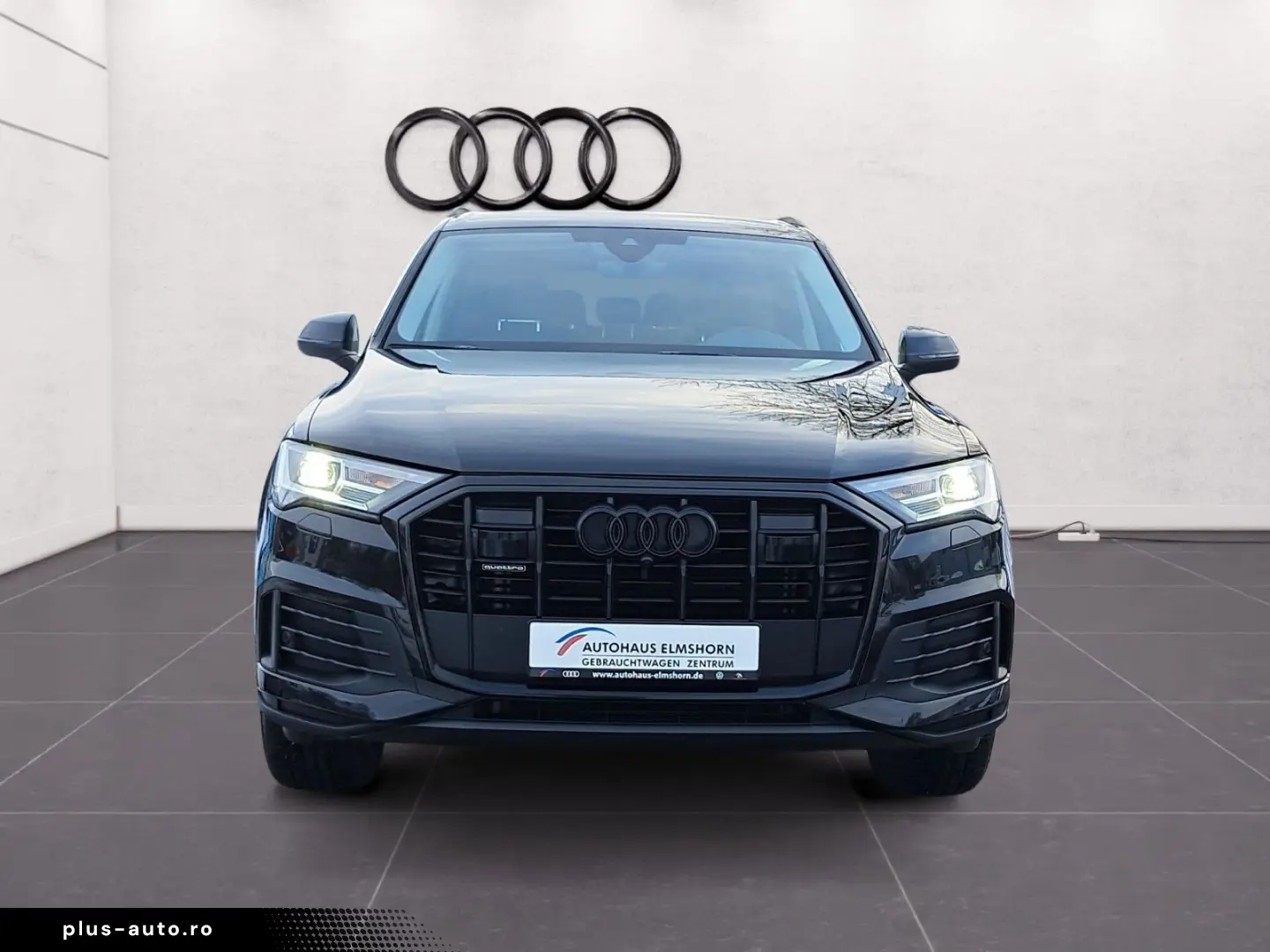AUDI Q7 50 TDI quattro tiptr. 7-SITZ AHK AIR KAM LEDE