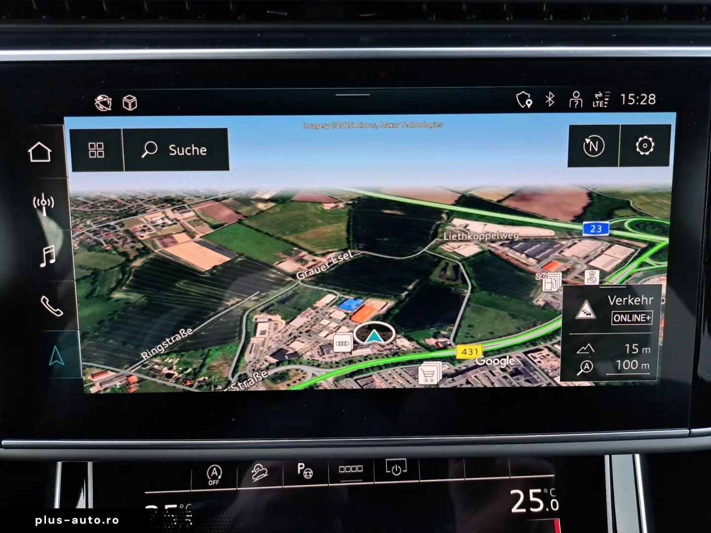 AUDI Q7 50 TDI quattro tiptr. 7-SITZ AHK AIR KAM LEDE