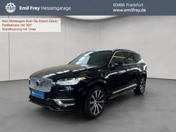 VOLVO XC90 B5 AWD Plus-Bright 7S Glasd 360  Leder Stan