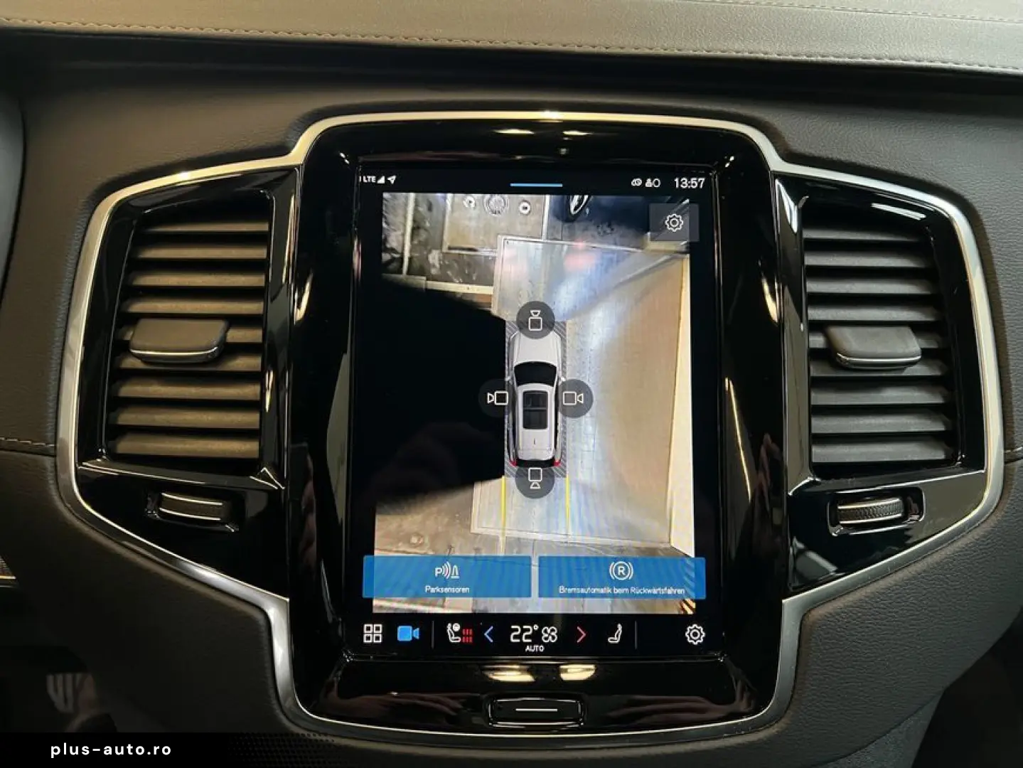 VOLVO XC90 B5 AWD Plus-Bright 7S Glasd 360  Leder Stan