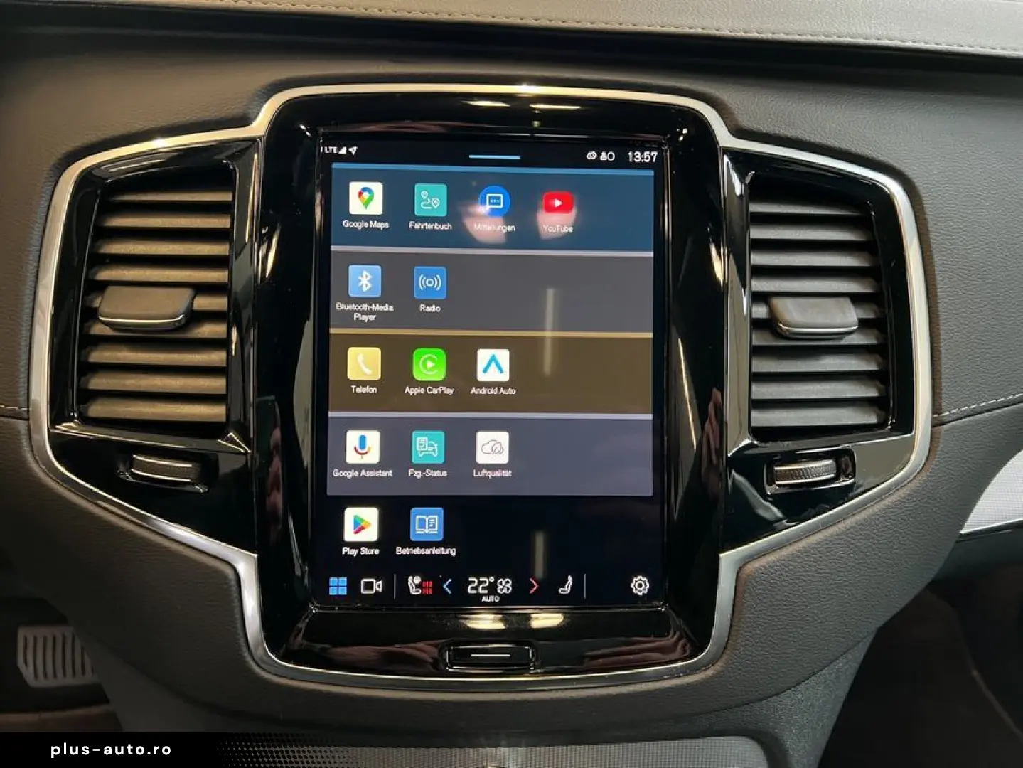 VOLVO XC90 B5 AWD Plus-Bright 7S Glasd 360  Leder Stan