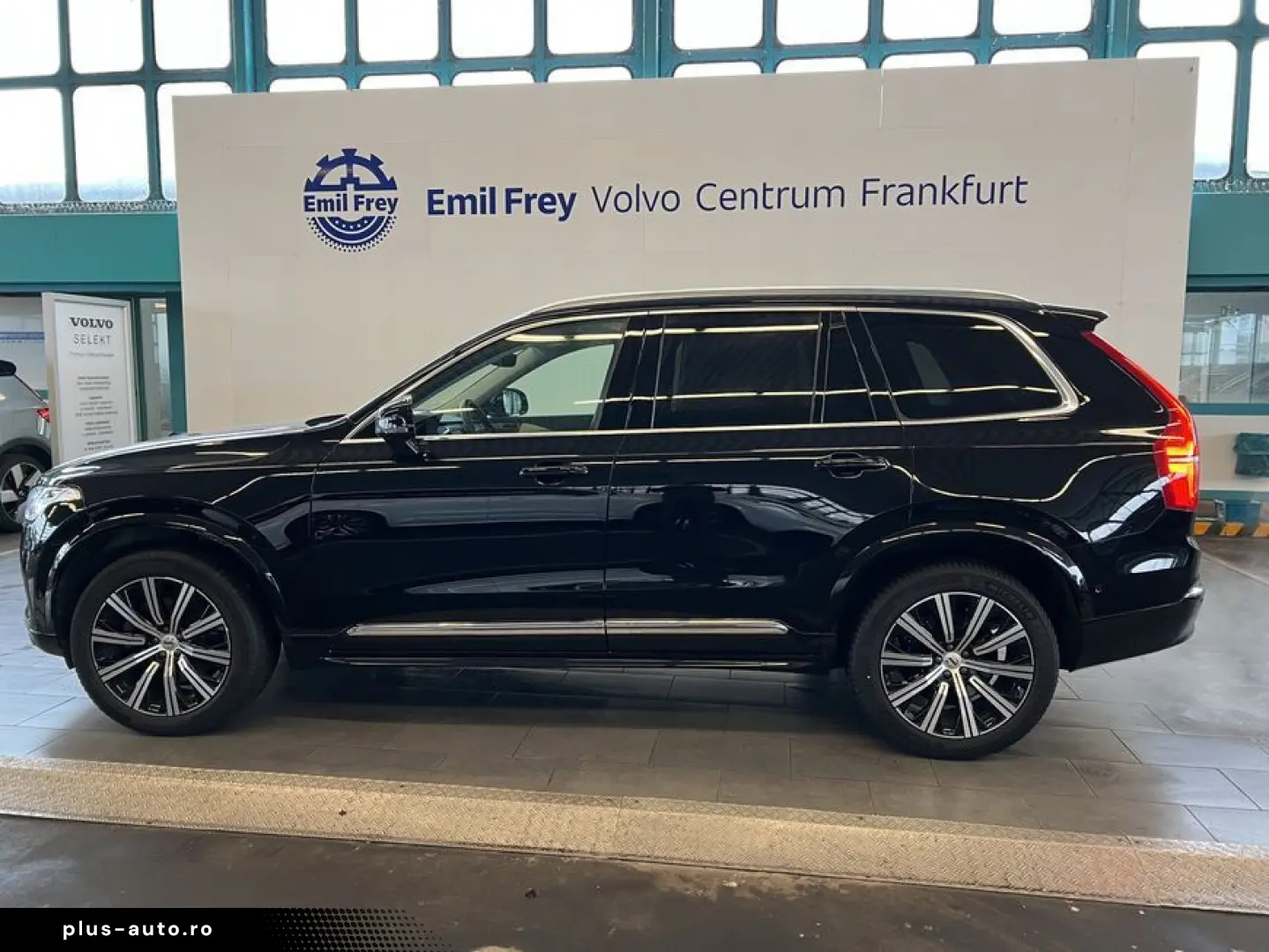 VOLVO XC90 B5 AWD Plus-Bright 7S Glasd 360  Leder Stan