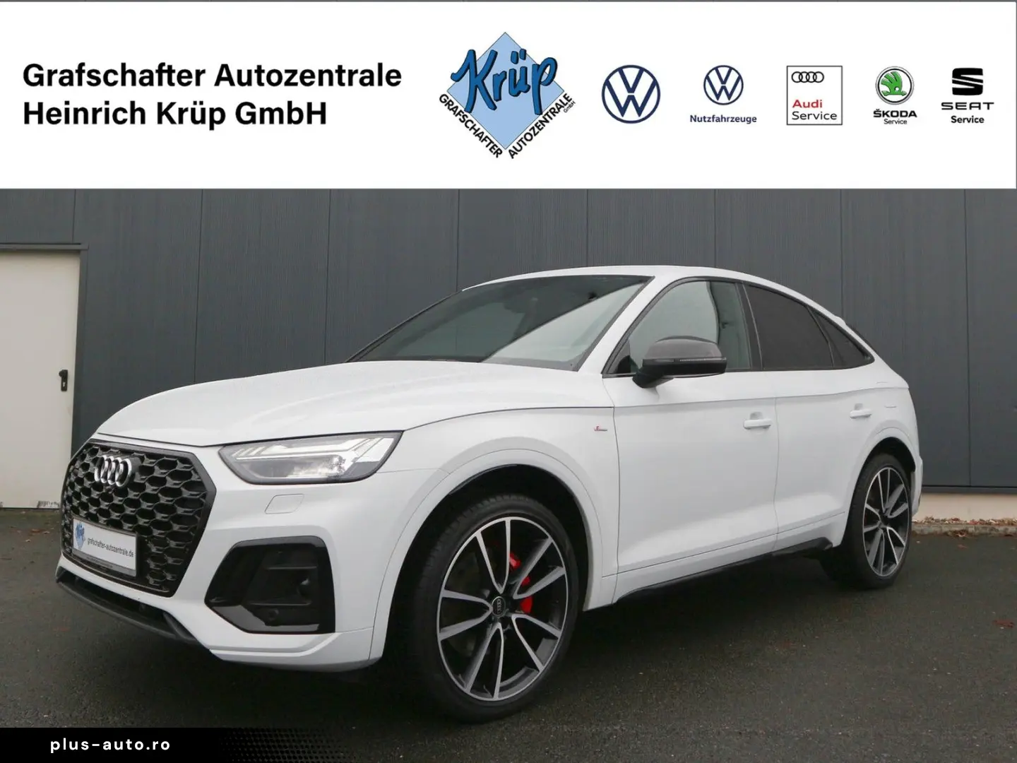AUDI Q5 Sportback 55 2 0TFSI e quattro S line  Matrix
