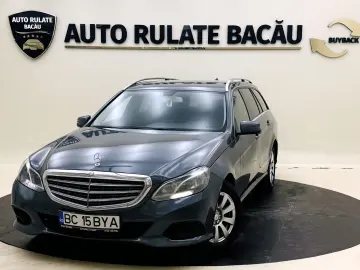 Mercedes-Benz E200CDI 136CP Automata 2016 Euro 6