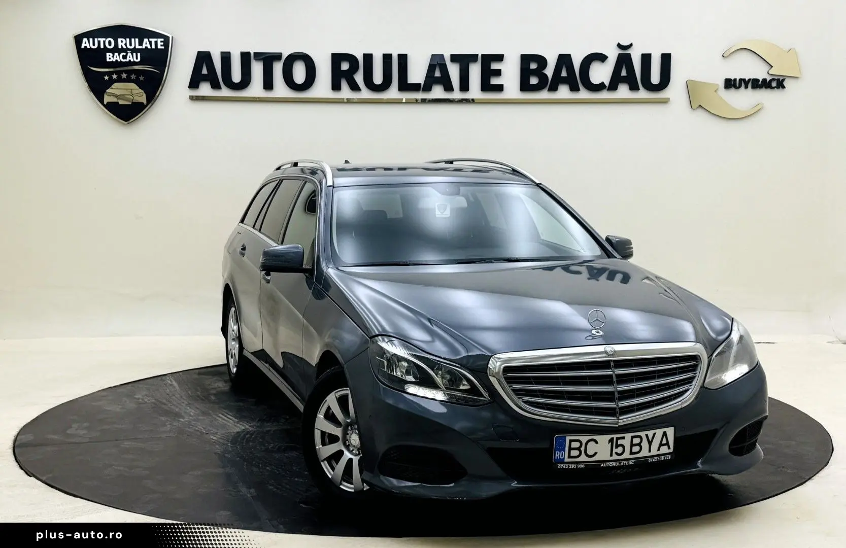 Mercedes-Benz E200CDI 136CP Automata 2016 Euro 6