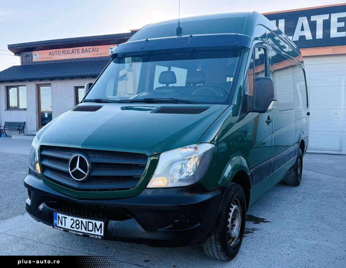 Mercedes-Benz Sprinter 319CDI (2987cc) 190CP 2017 Euro 6