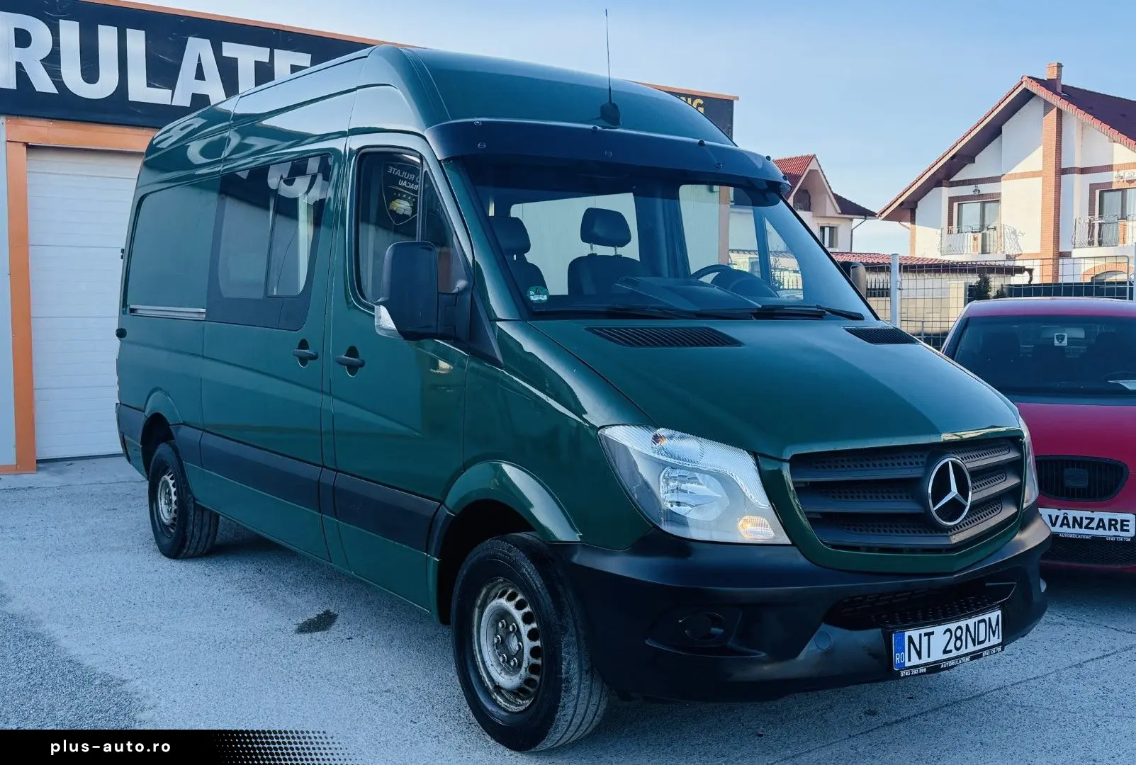 Mercedes-Benz Sprinter 319CDI (2987cc) 190CP 2017 Euro 6