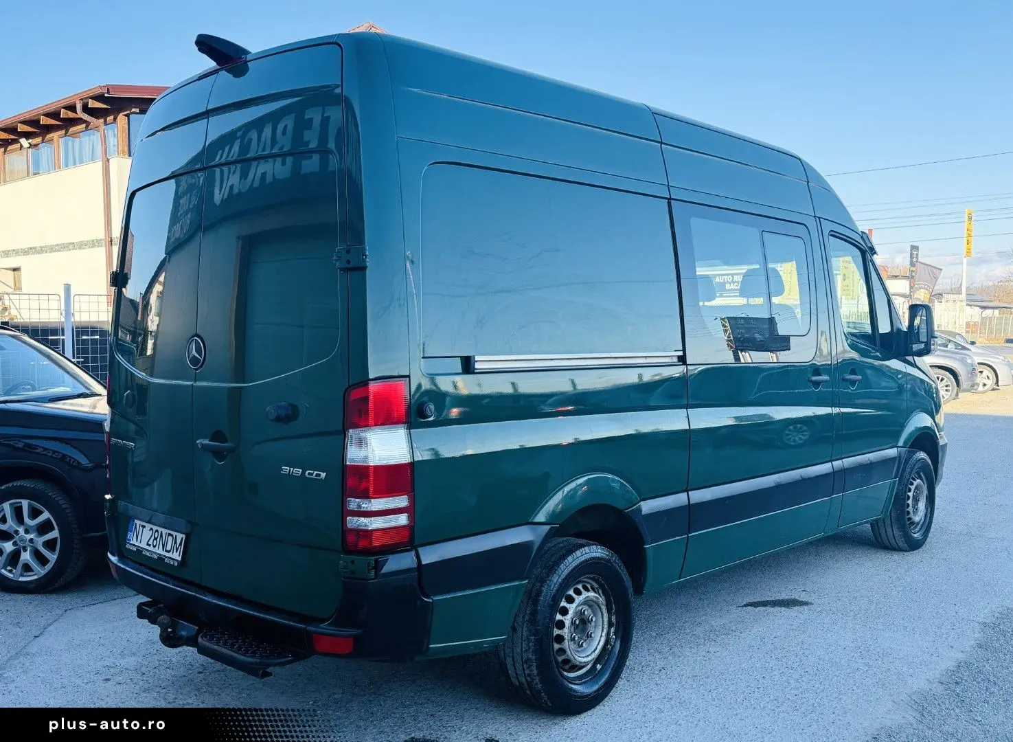 Mercedes-Benz Sprinter 319CDI (2987cc) 190CP 2017 Euro 6