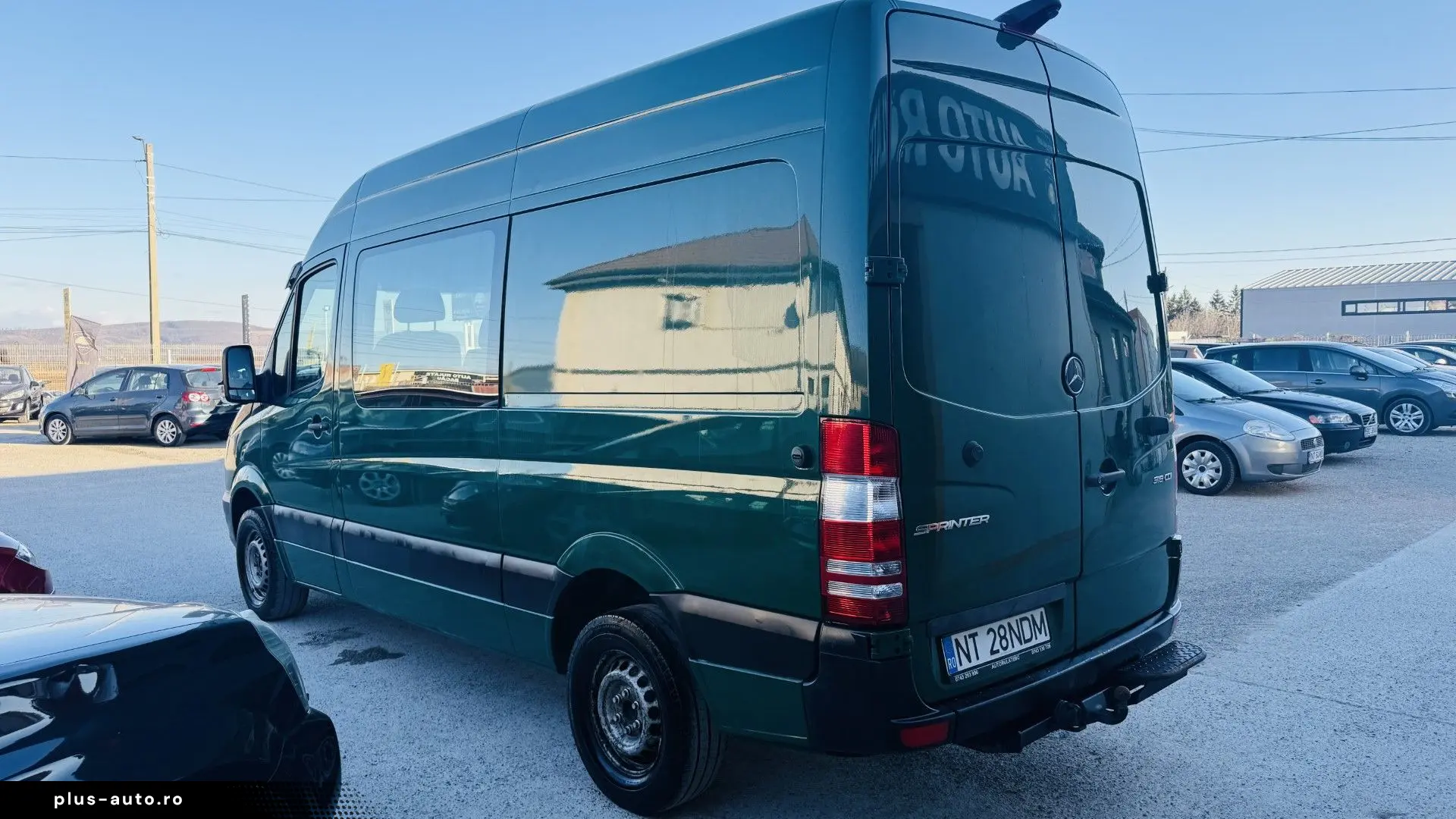 Mercedes-Benz Sprinter 319CDI (2987cc) 190CP 2017 Euro 6