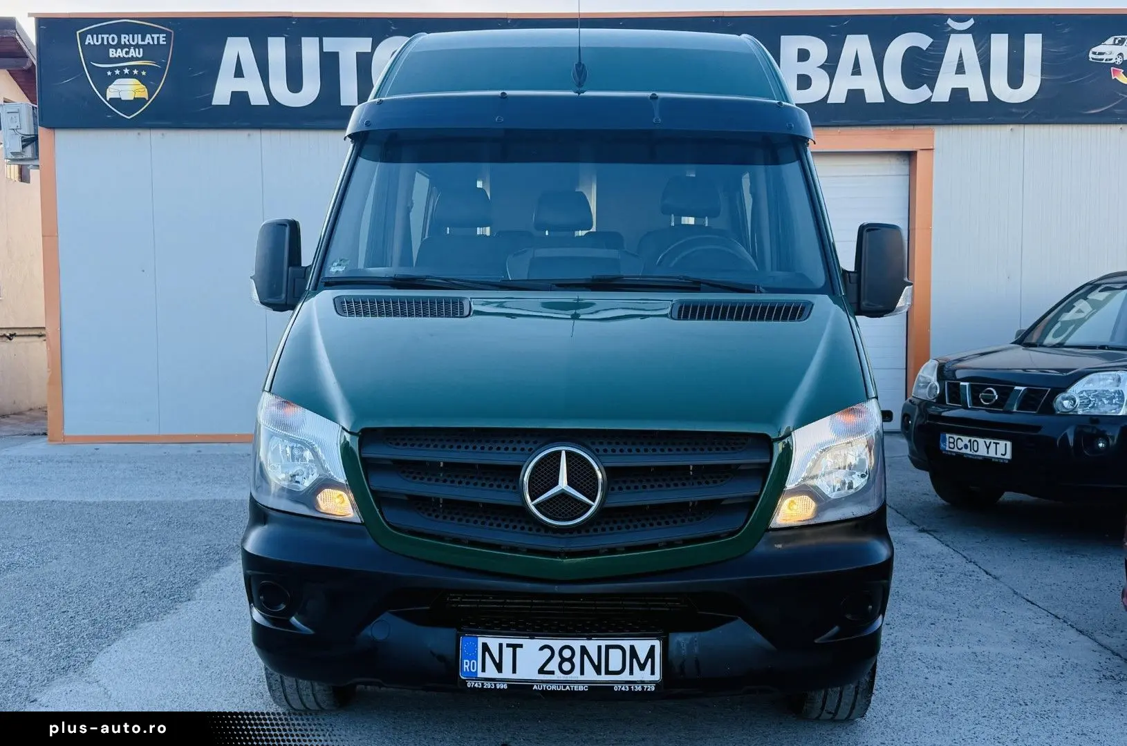 Mercedes-Benz Sprinter 319CDI (2987cc) 190CP 2017 Euro 6