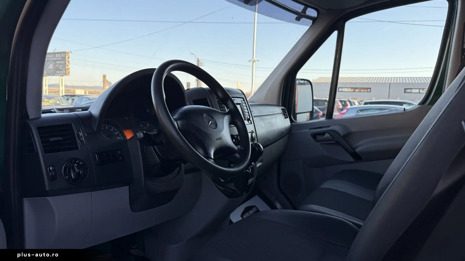 Mercedes-Benz Sprinter 319CDI (2987cc) 190CP 2017 Euro 6