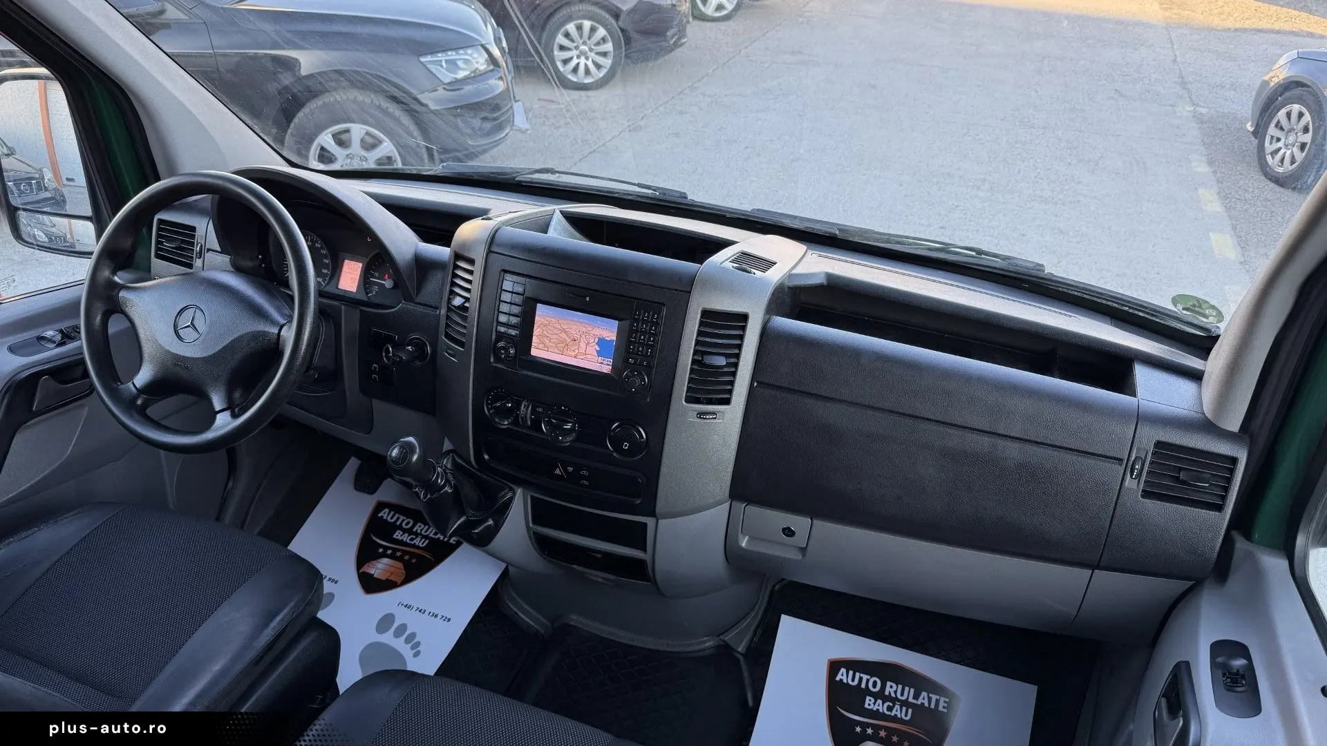 Mercedes-Benz Sprinter 319CDI (2987cc) 190CP 2017 Euro 6