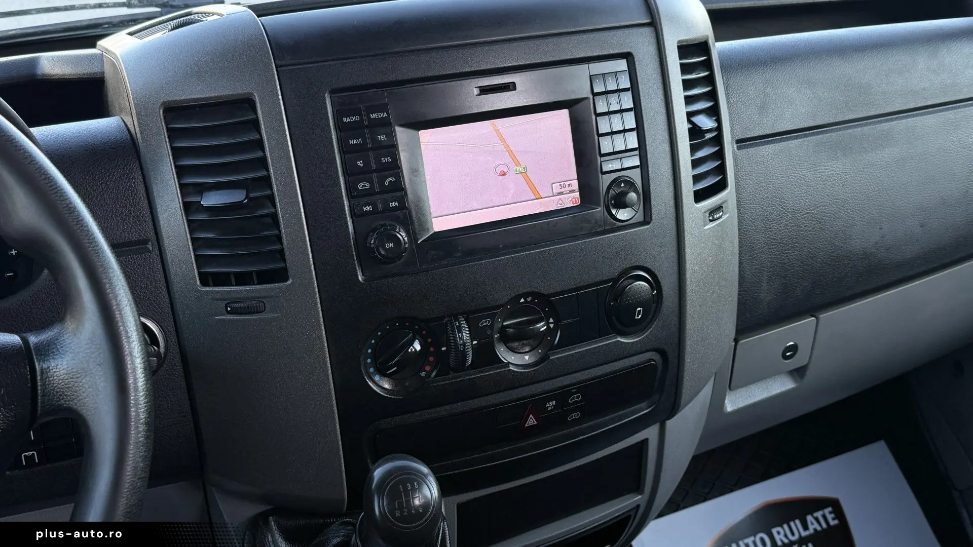 Mercedes-Benz Sprinter 319CDI (2987cc) 190CP 2017 Euro 6