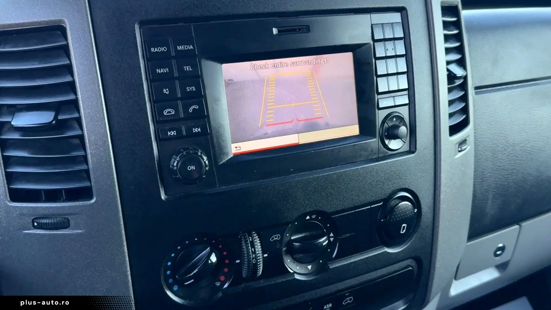 Mercedes-Benz Sprinter 319CDI (2987cc) 190CP 2017 Euro 6