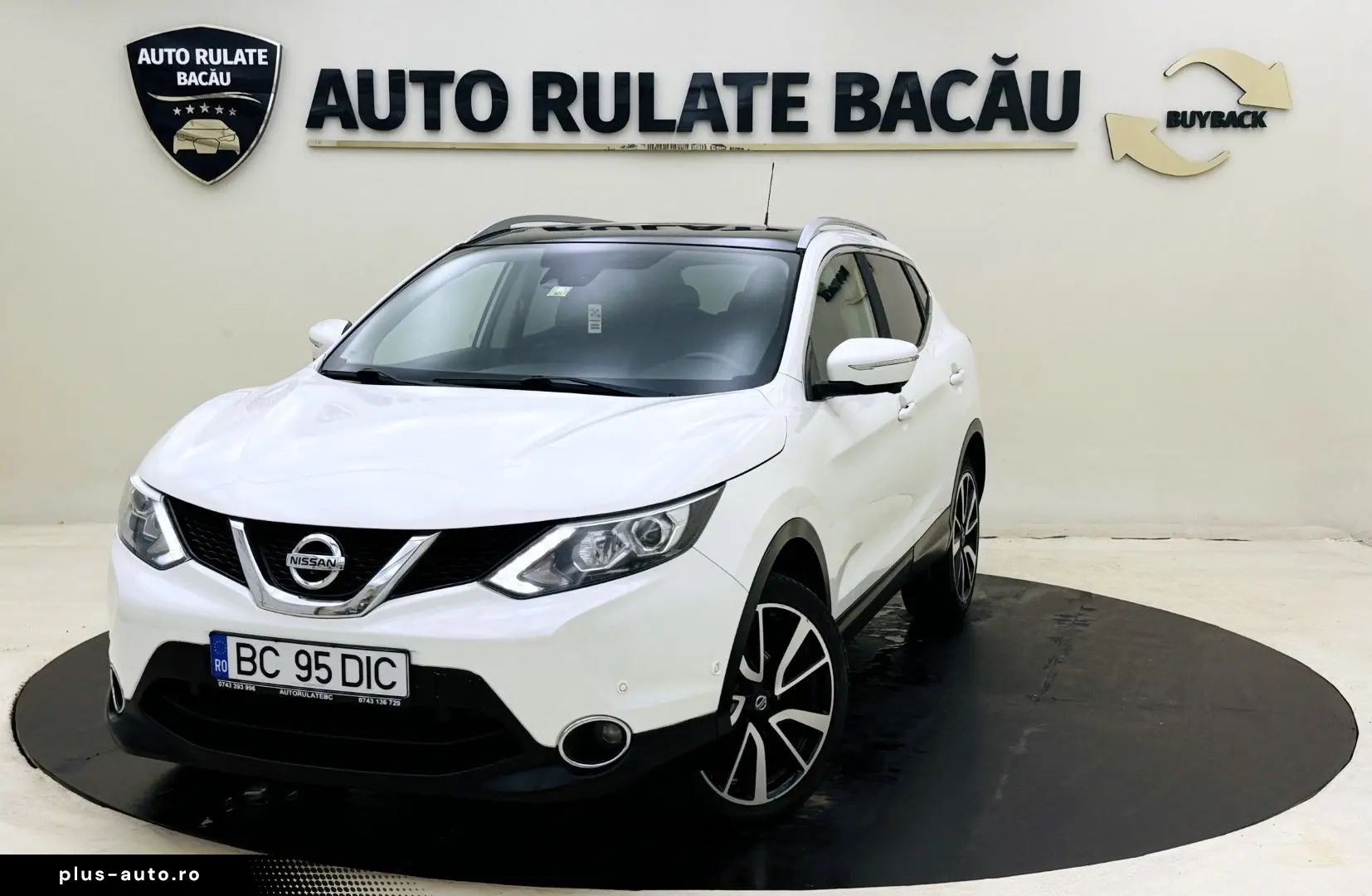 Nissan Qashqai 1.5 dCi 110CP 2014 Euro 5