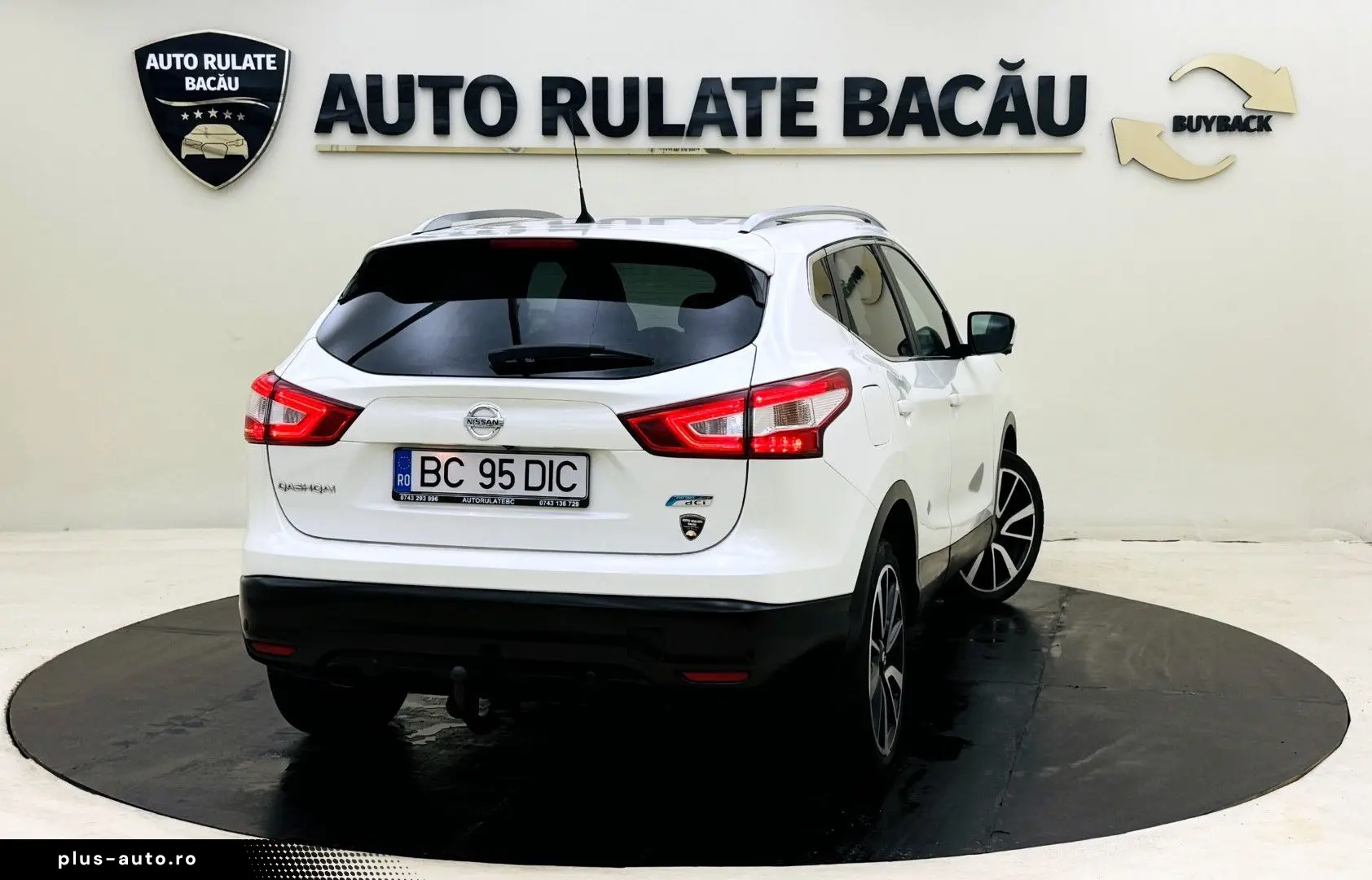 Nissan Qashqai 1.5 dCi 110CP 2014 Euro 5