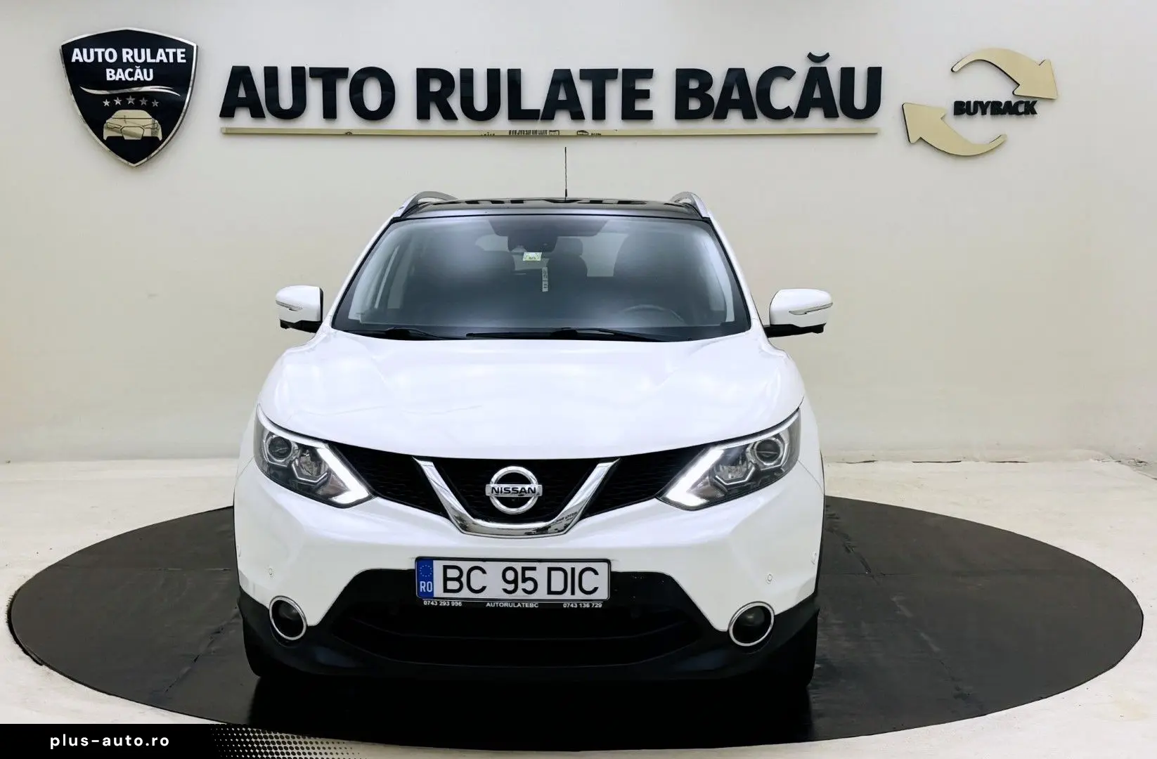 Nissan Qashqai 1.5 dCi 110CP 2014 Euro 5