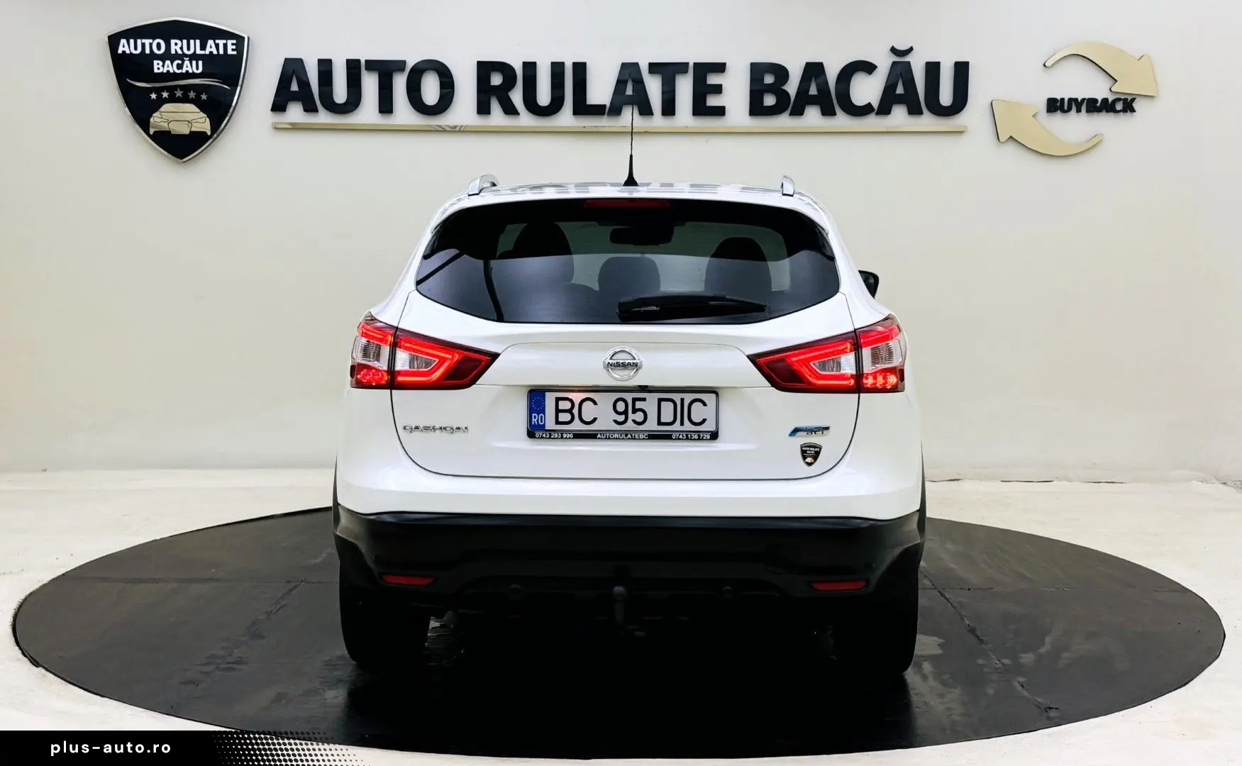 Nissan Qashqai 1.5 dCi 110CP 2014 Euro 5