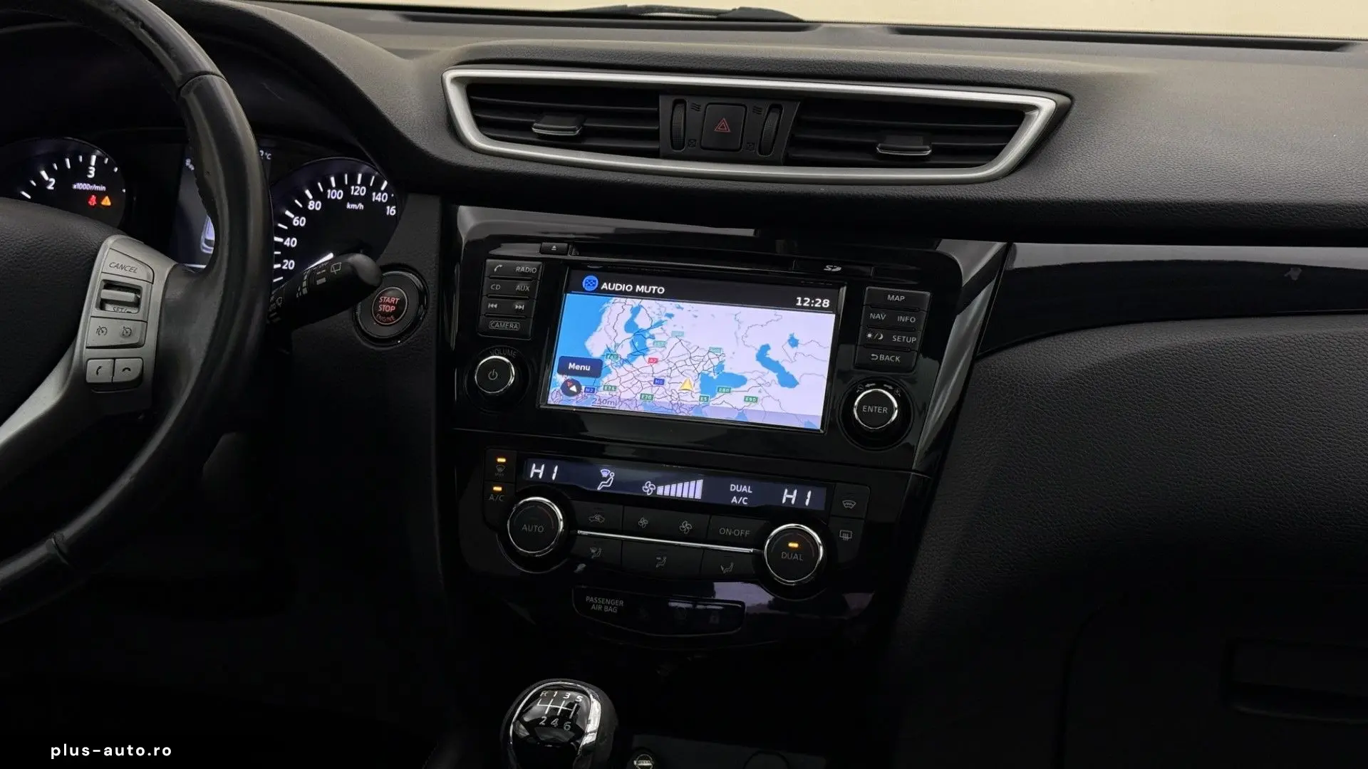 Nissan Qashqai 1.5 dCi 110CP 2014 Euro 5