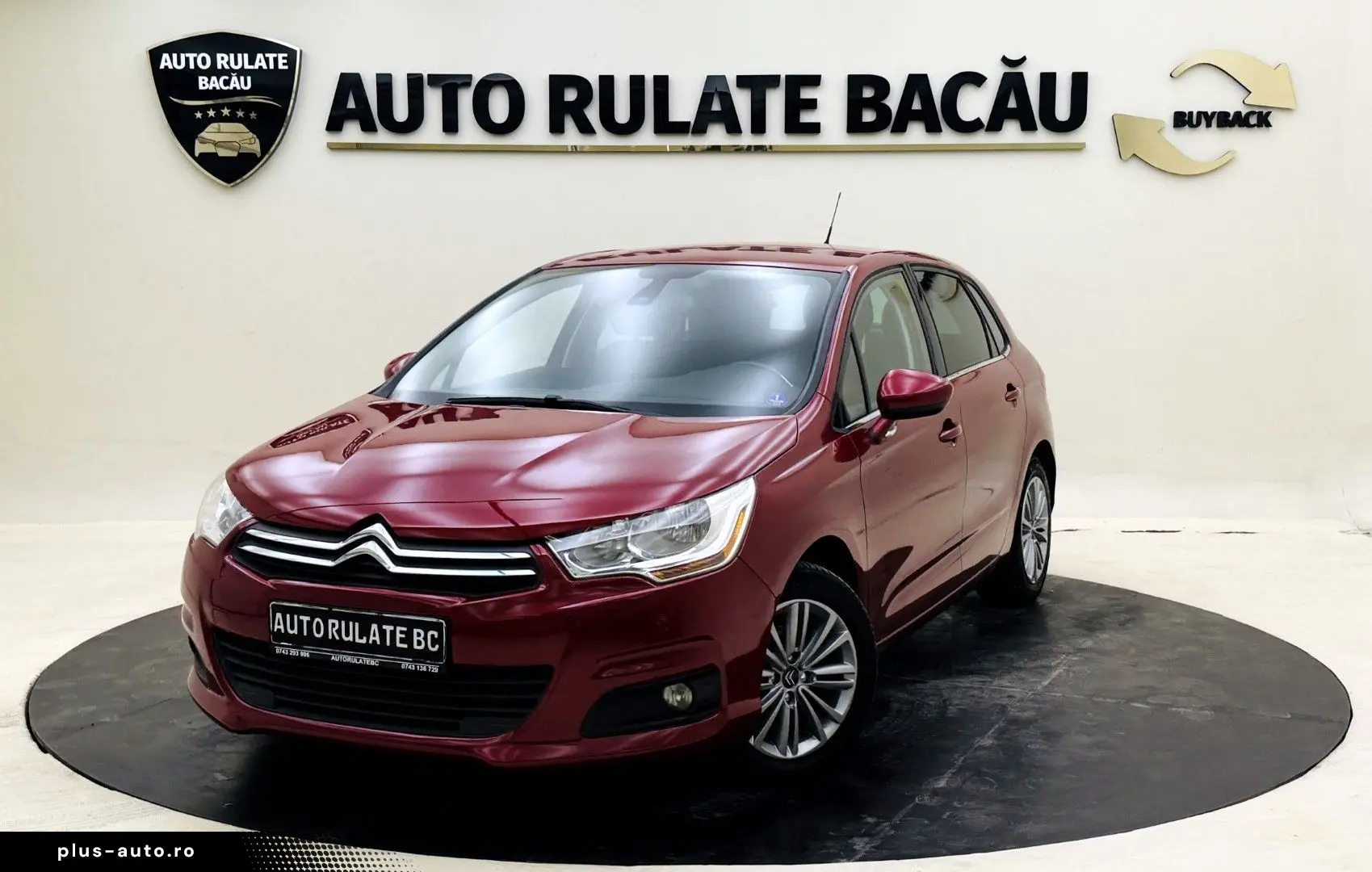 Citroen C4 1.6 Benzina 156CP Semi-Automata 2011 Euro 5