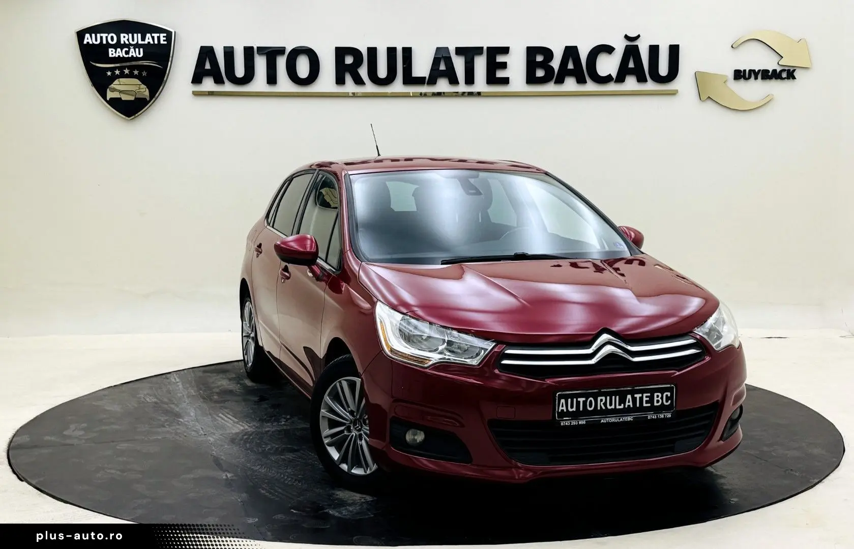 Citroen C4 1.6 Benzina 156CP Semi-Automata 2011 Euro 5