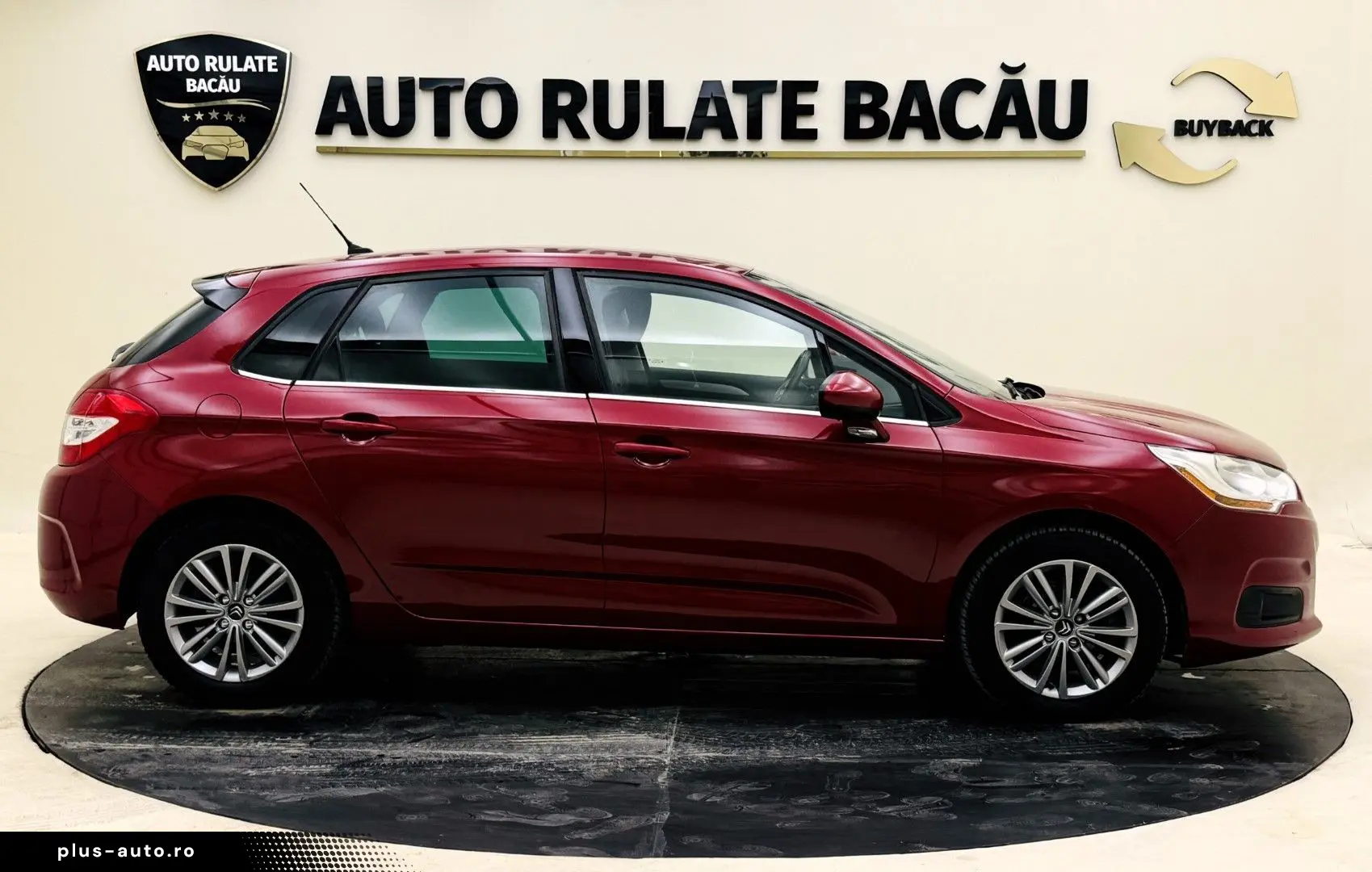 Citroen C4 1.6 Benzina 156CP Semi-Automata 2011 Euro 5