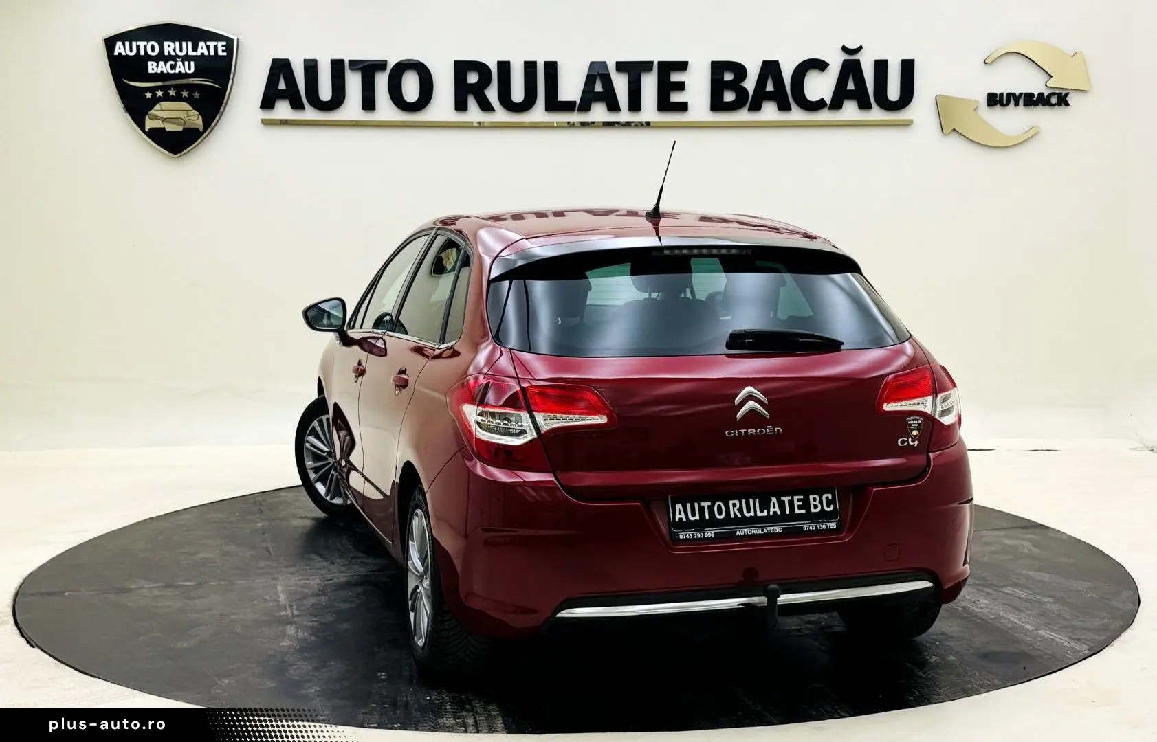 Citroen C4 1.6 Benzina 156CP Semi-Automata 2011 Euro 5