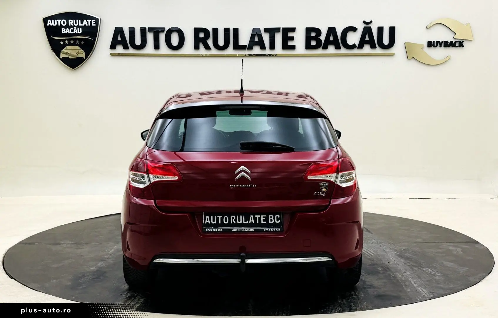 Citroen C4 1.6 Benzina 156CP Semi-Automata 2011 Euro 5