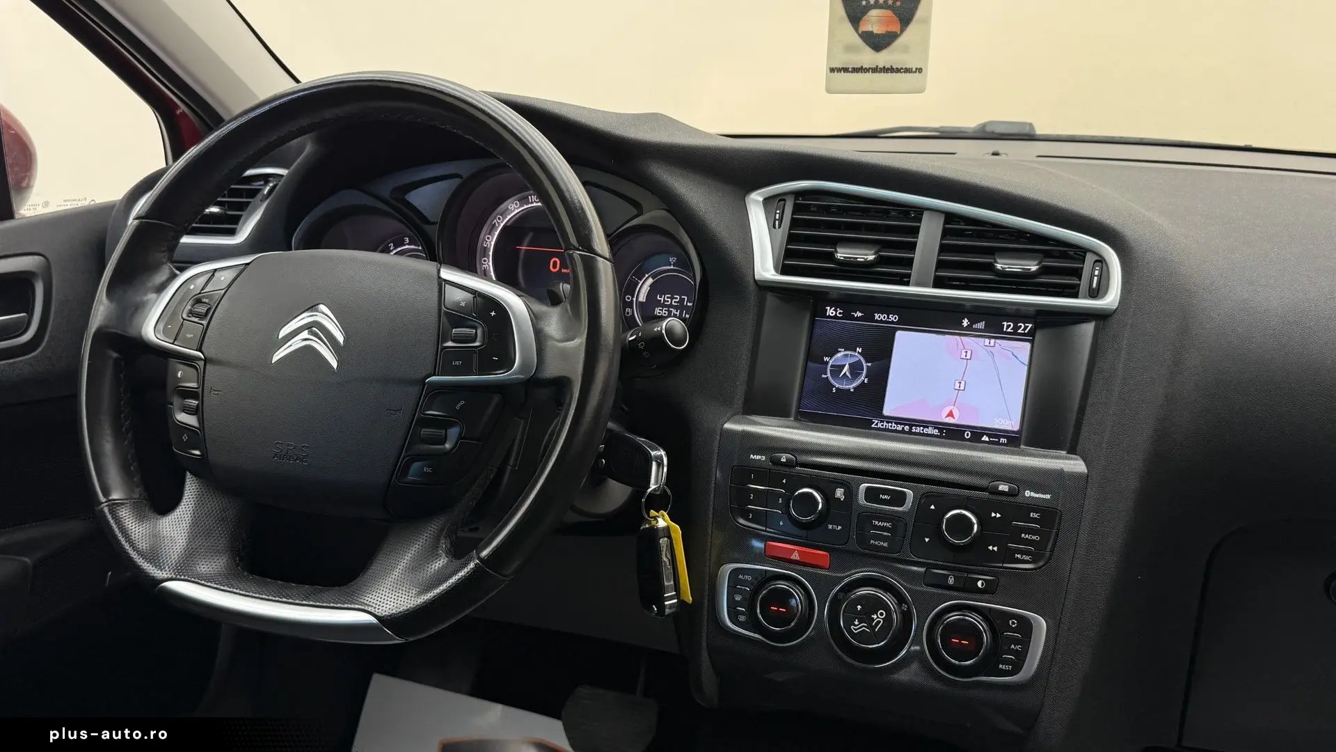 Citroen C4 1.6 Benzina 156CP Semi-Automata 2011 Euro 5