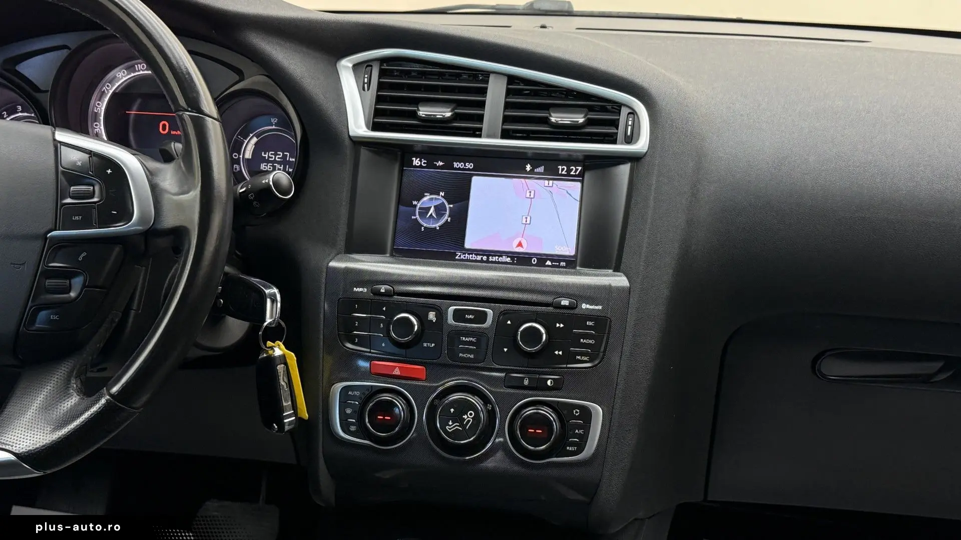 Citroen C4 1.6 Benzina 156CP Semi-Automata 2011 Euro 5